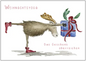 Gisela Herberger - Weihnachtsyoga - das Geschenk überreichen