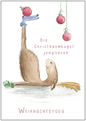 Gisela Herberger - Weihnachtsyoga - die Christbaumkugel jonglieren