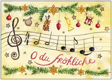 Inga Berkensträter - O du fröhliche (Noten)