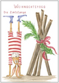 Gisela Herberger - Weihnachtsyoga - die Zimtstange