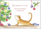 Gisela Herberger - Weihnachtsyoga - den Christbaum bestaunen