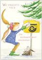 Gisela Herberger - Weihnachtsyoga - die Weihnachtspost abschicken