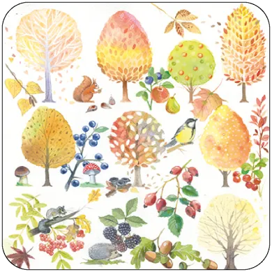 Kristiana Heinemann - Herbstwald