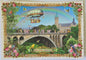 PK 1362 - Städte-Postkarte, Luxembourg - Adolphe Brècke