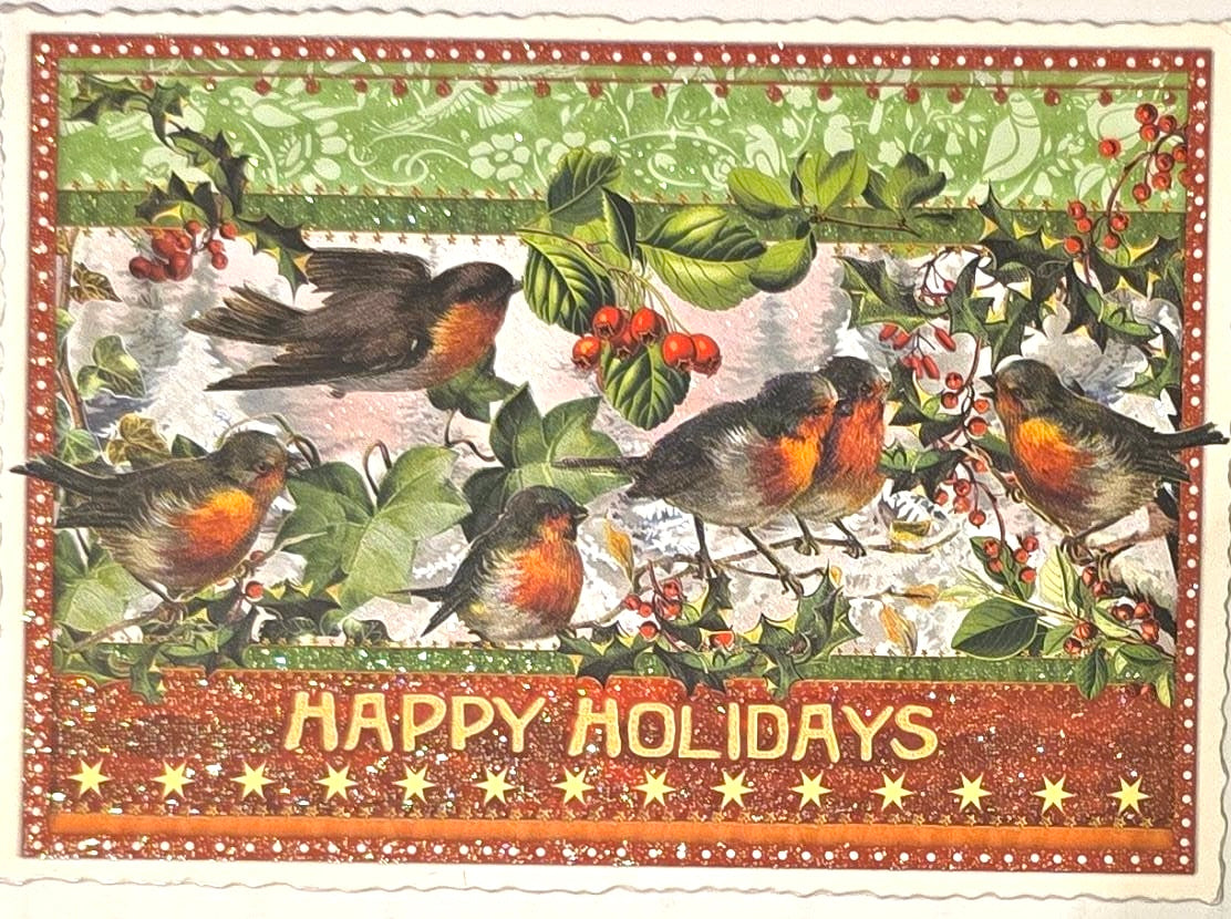 PK 278EN - Happy Holidays (Quer)