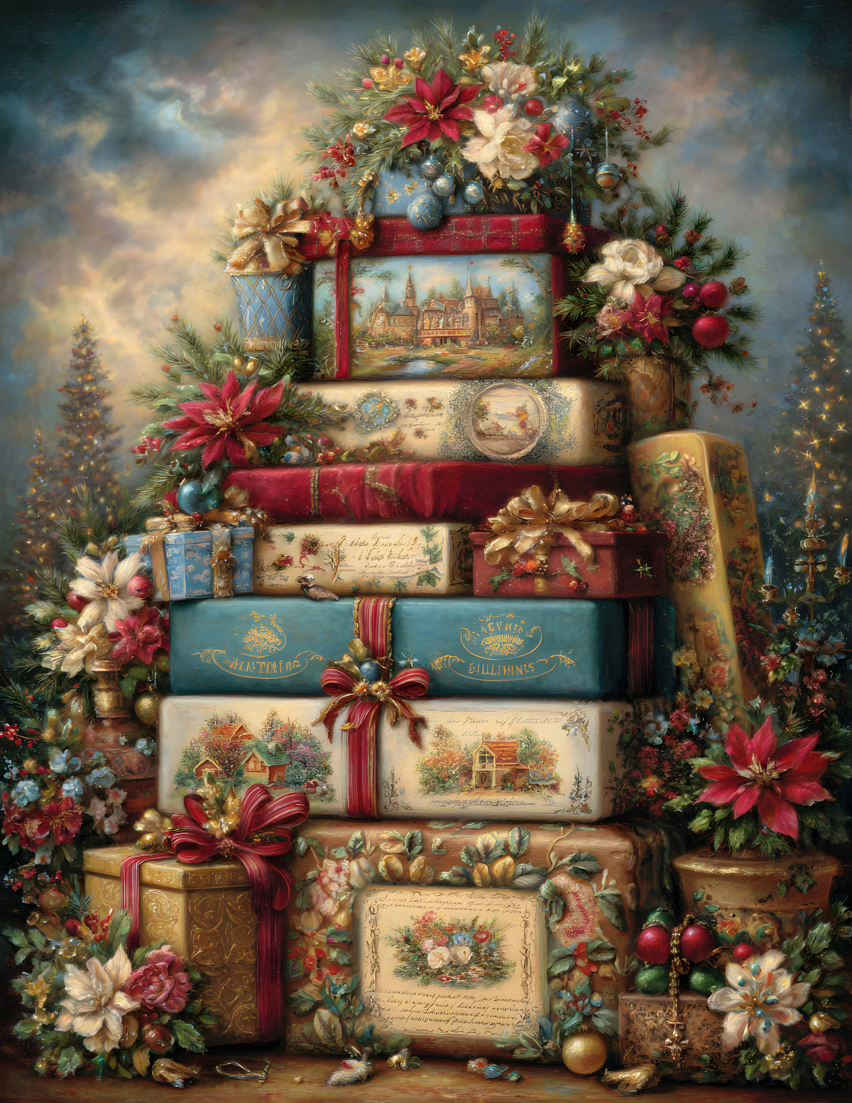 Old Christmas Time 7