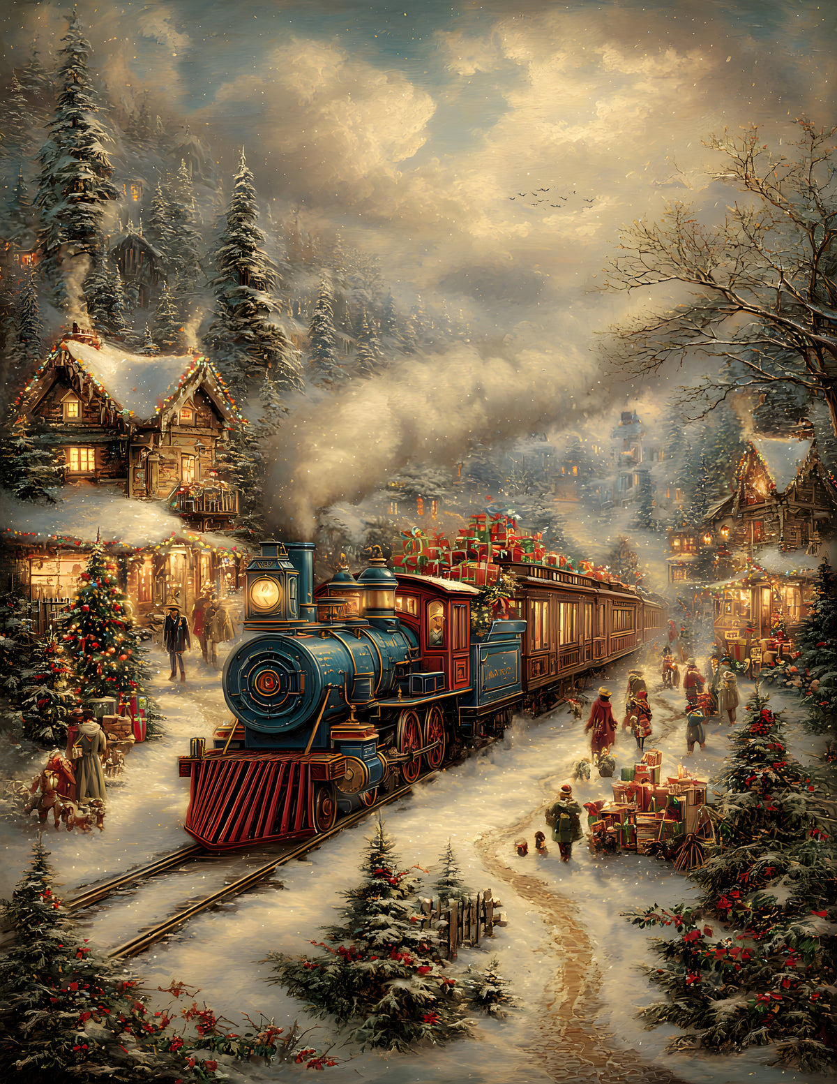 Old Christmas Time 8