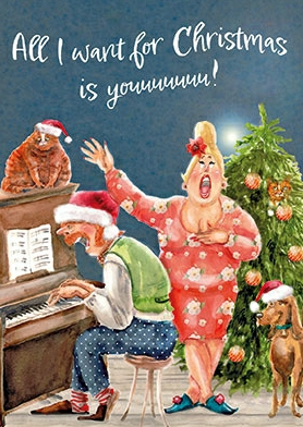 Ingrid Berendsen - All I want for christmas is youuuu!