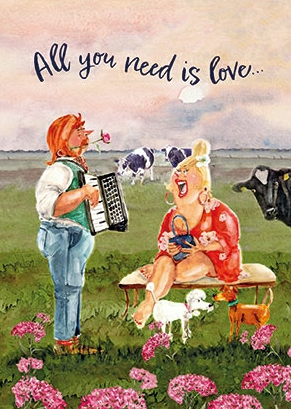 Ingrid Berendsen - All you need is love...