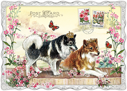 Barbara Behr - Alles Gute (Hunde) No. 12