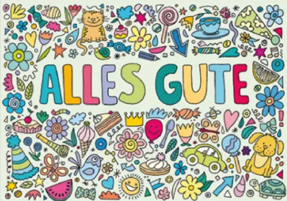 Charis Bartsch - Alles Gute (Wimmelbild)