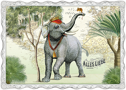 Barbara Behr - Alles Liebe (Elefant und Maus) No. 19