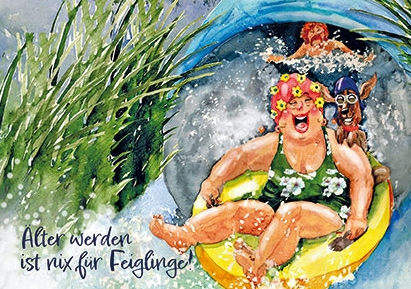 Ingrid Berendsen - Älter werden ist nix für Feiglinge