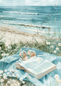 Sommer/Meer - At the beach - Buch