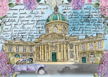 Verschiedenes - Bonjour Paris - Schloss