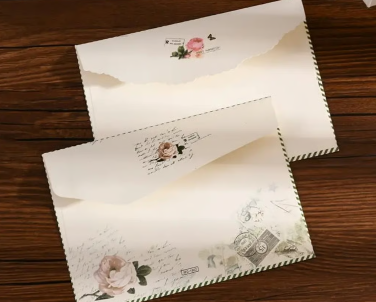 Briefumschläge Retro - Stil 3