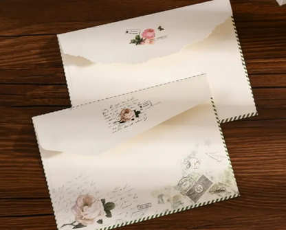 Briefumschläge Retro - Stil 3