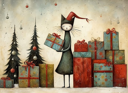 Set Whimsical Christmas