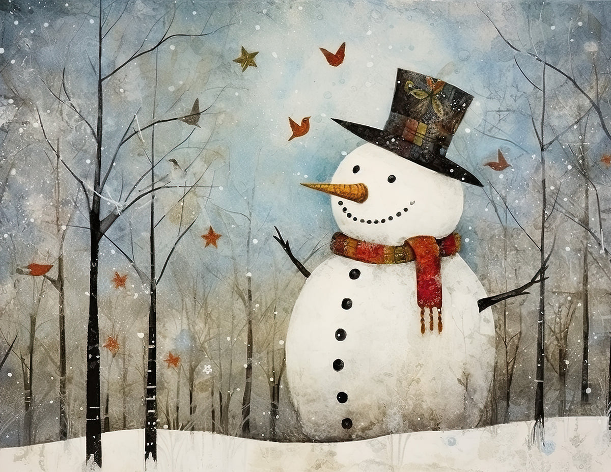 Whimsical Christmas 6