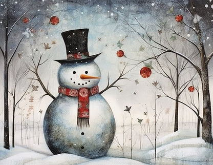 Set Whimsical Christmas