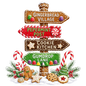 Weihnachten Wegweiser 7