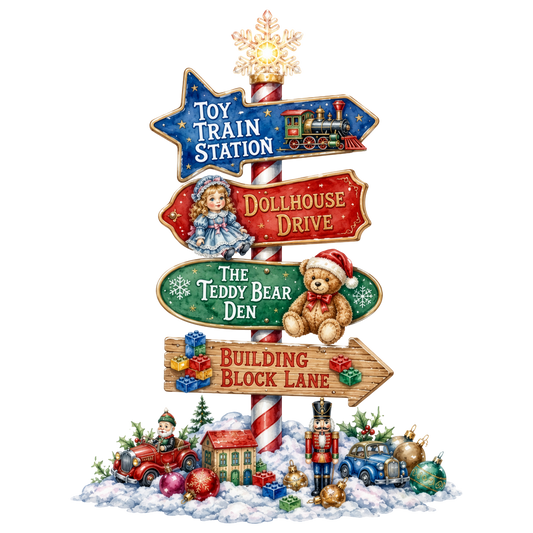 Weihnachten Wegweiser 6
