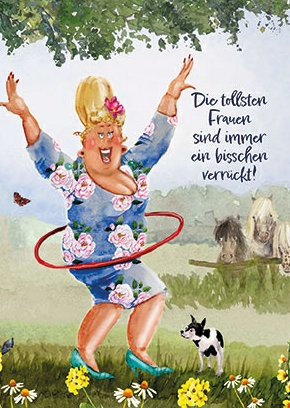 Ingrid Berendsen - Die tollsten Frauen... (Hula Hoop)