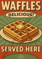 Verschiedenes - Diner - Waffeln
