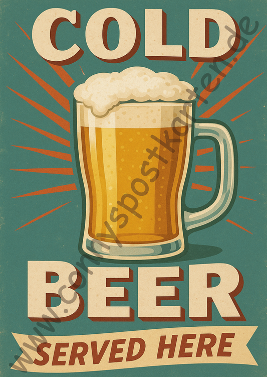 Verschiedenes - Diner - Bier