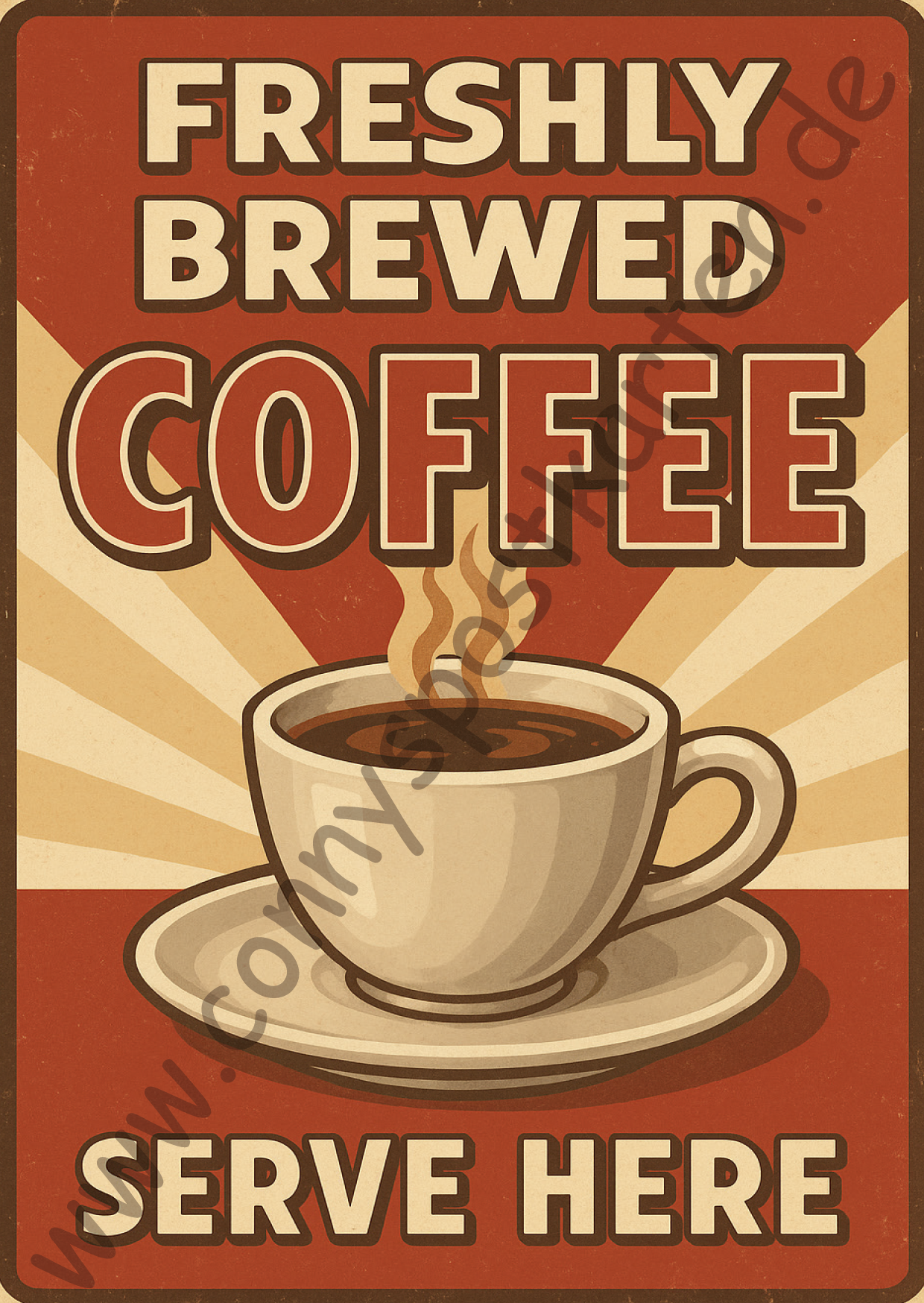 Verschiedenes - Diner - Kaffee