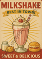 Verschiedenes - Diner - Milchshake