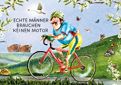 Ingrid Berendsen - Echte Männer brauchen keinen Motor