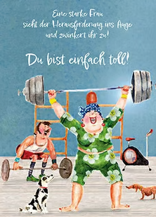 Ingrid Berendsen - Eine starke Frau...