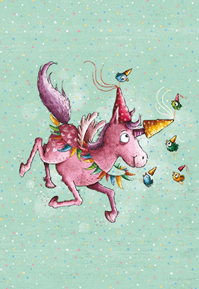 Tushita - Frank Daenen - Einhorn