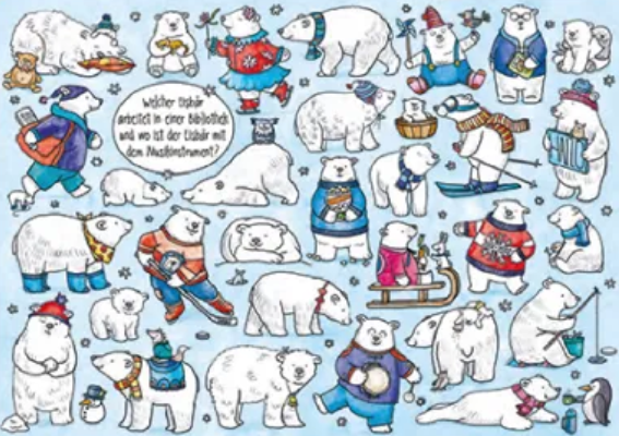 Charis Bartsch - Welcher Eisbär arbeitet...?