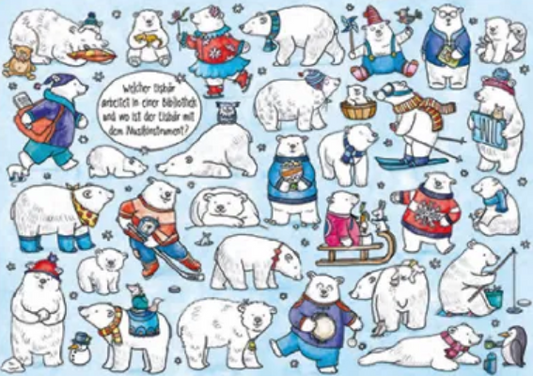 Charis Bartsch - Welcher Eisbär arbeitet...?