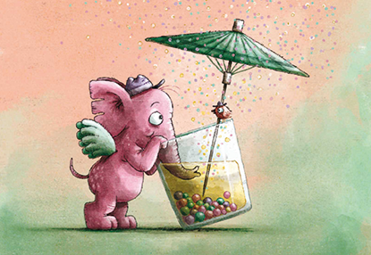 Tushita - Frank Daenen - Elefant mit Flügeln