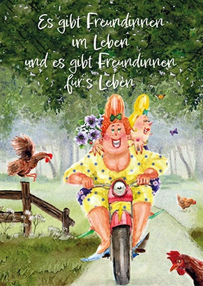 Ingrid Berendsen - Es gibt Freundinnen im Leben...