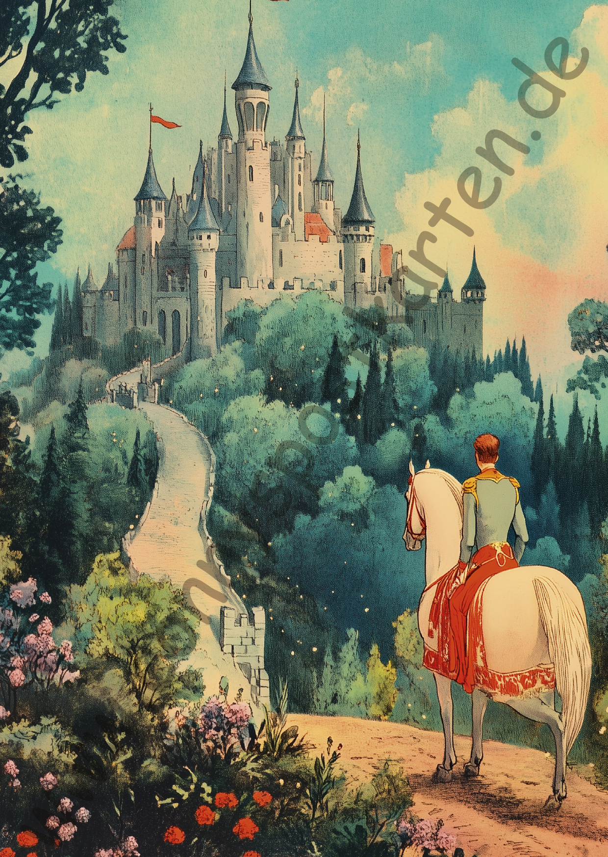 Verschiedenes - Fairytales - Schloss