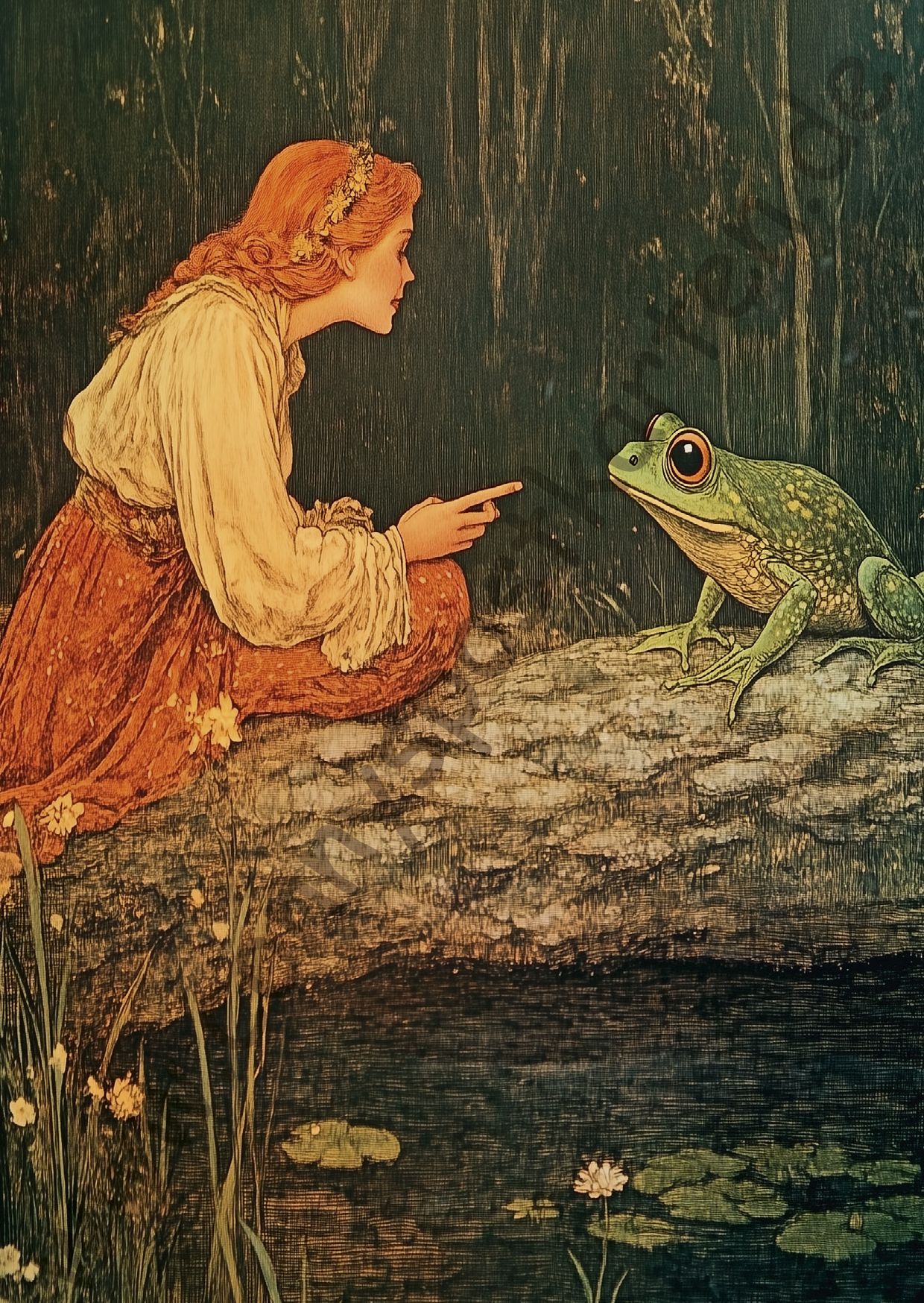 Verschiedenes - Fairytales - Frosch