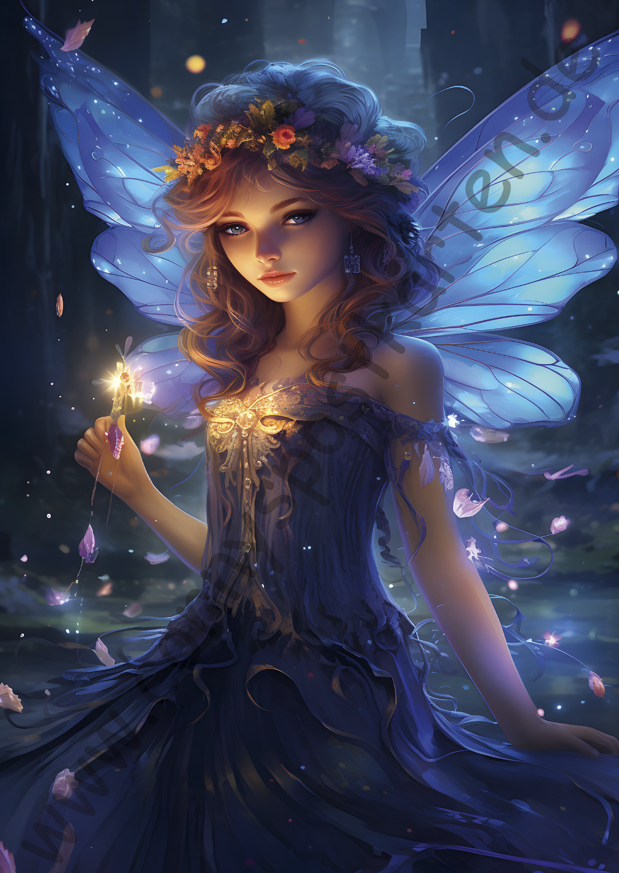 Fantasy - Leuchten - Fee