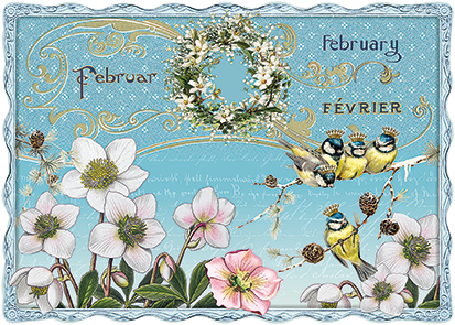 Barbara Behr - Februar, February, Fevrier No. 32