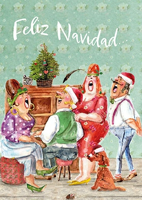 Ingrid Berendsen - Feliz Navidad