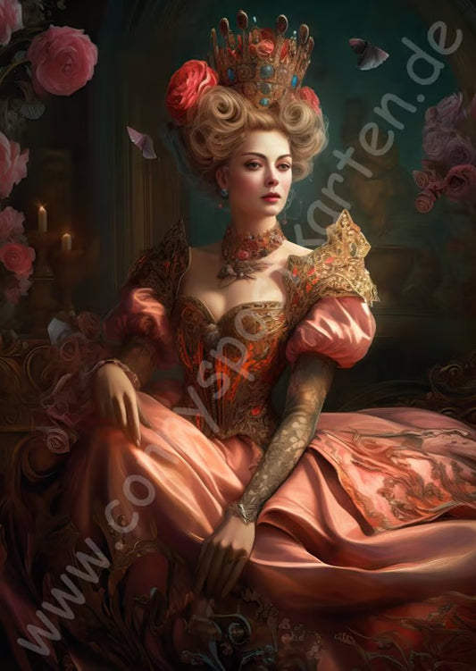 Verschiedenes - Frau mit Krone