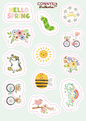 Sticker - Frühling