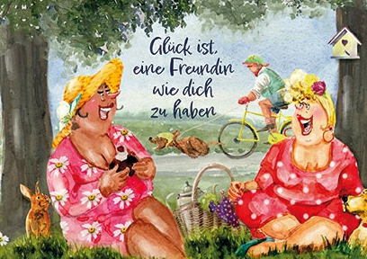 Ingrid Berendsen - Glück ist, eine Freundin wie dich zu haben