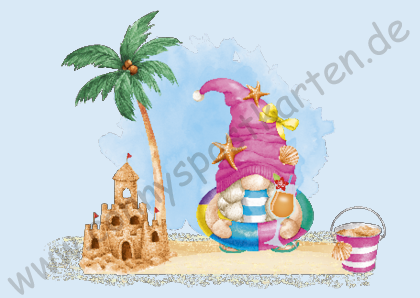 Verschiedenes - Gnom - Strand