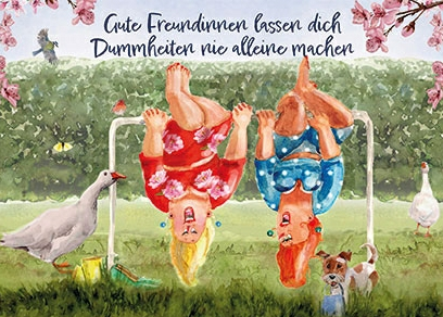 Ingrid Berendsen - Gute Freundinnen lassen dich...