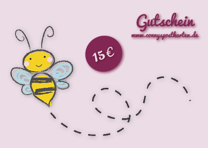 Gutschein 15€