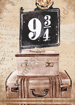 Verschiedenes - Harry P - 9 ¾